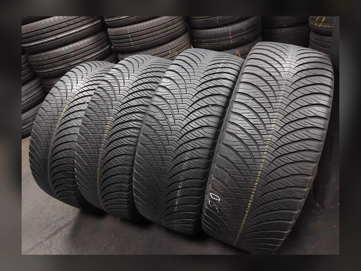 Goodyear — 225/55 R17 — Goodyear 225/55 R17 Всесезонка 4 шт (Комплект) — 5.5