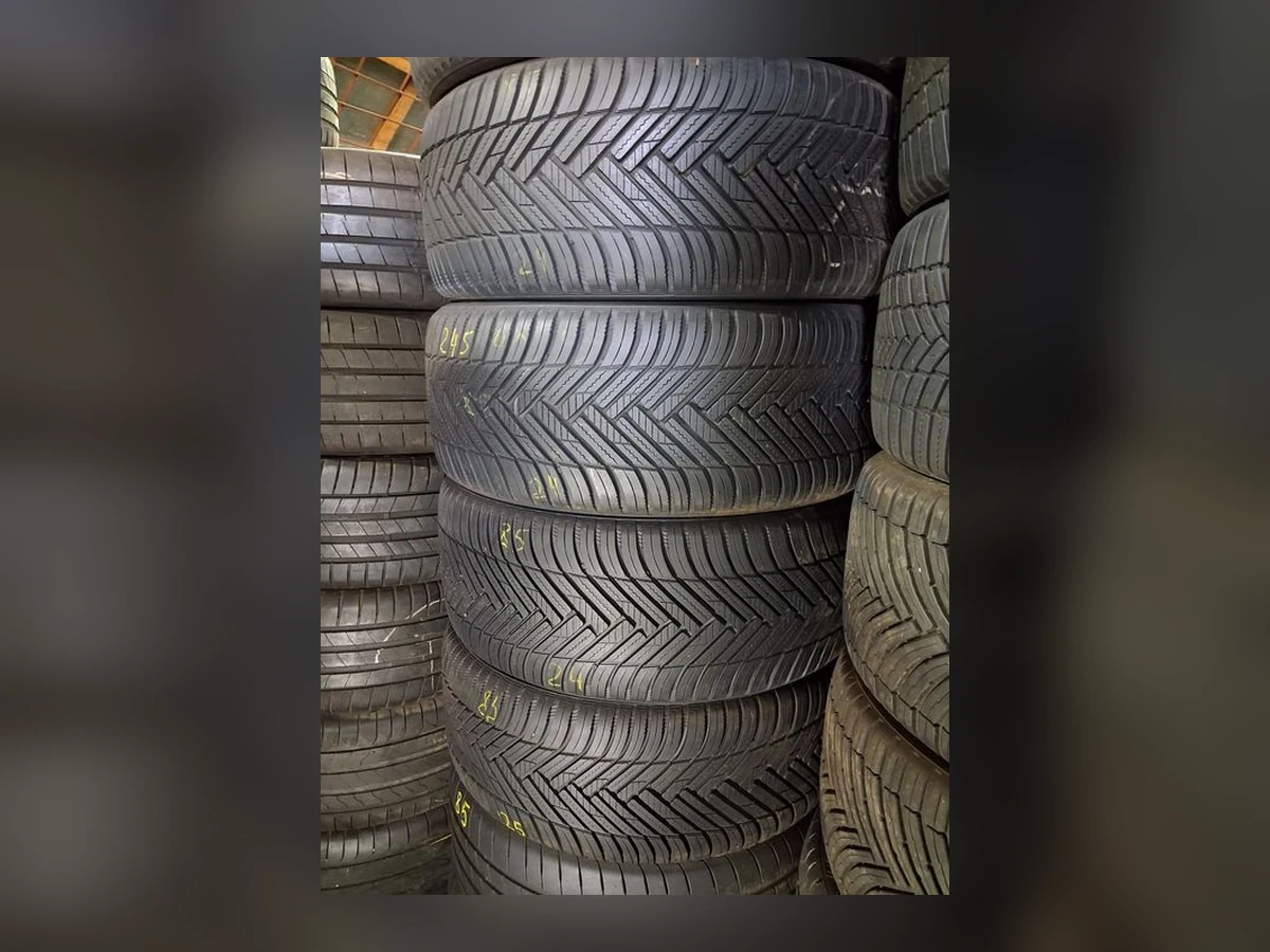 Hankook — 245/40 R19 — Hankook 245/40 R19 Всесезонка 4 шт (Комплект) — 8.0