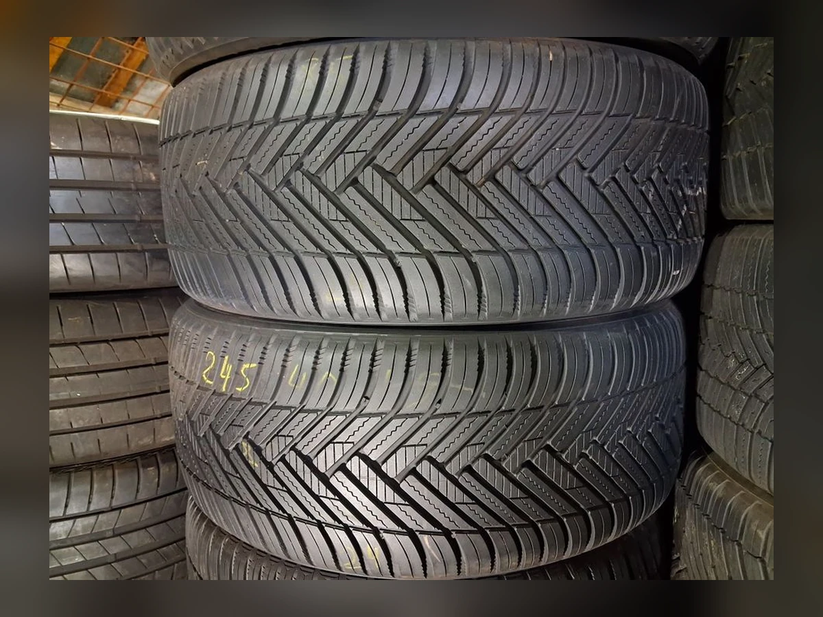 Hankook — 245/40 R19 — Hankook 245/40 R19 Всесезонка 4 шт (Комплект) — 8.0