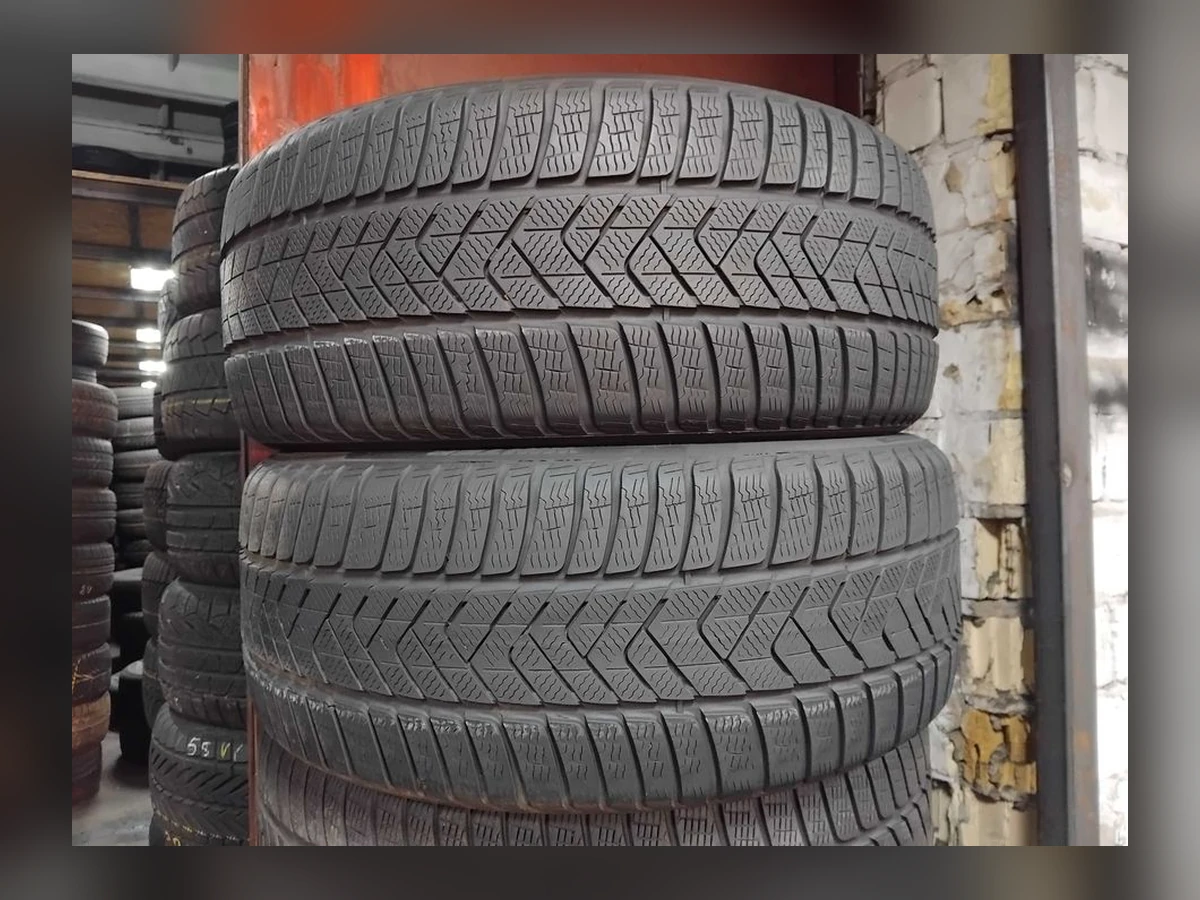 Pirelli — 255/40 R20 — Pirelli 255/40 R20 Зима (липучка) 2 шт (Пара) — 5.5