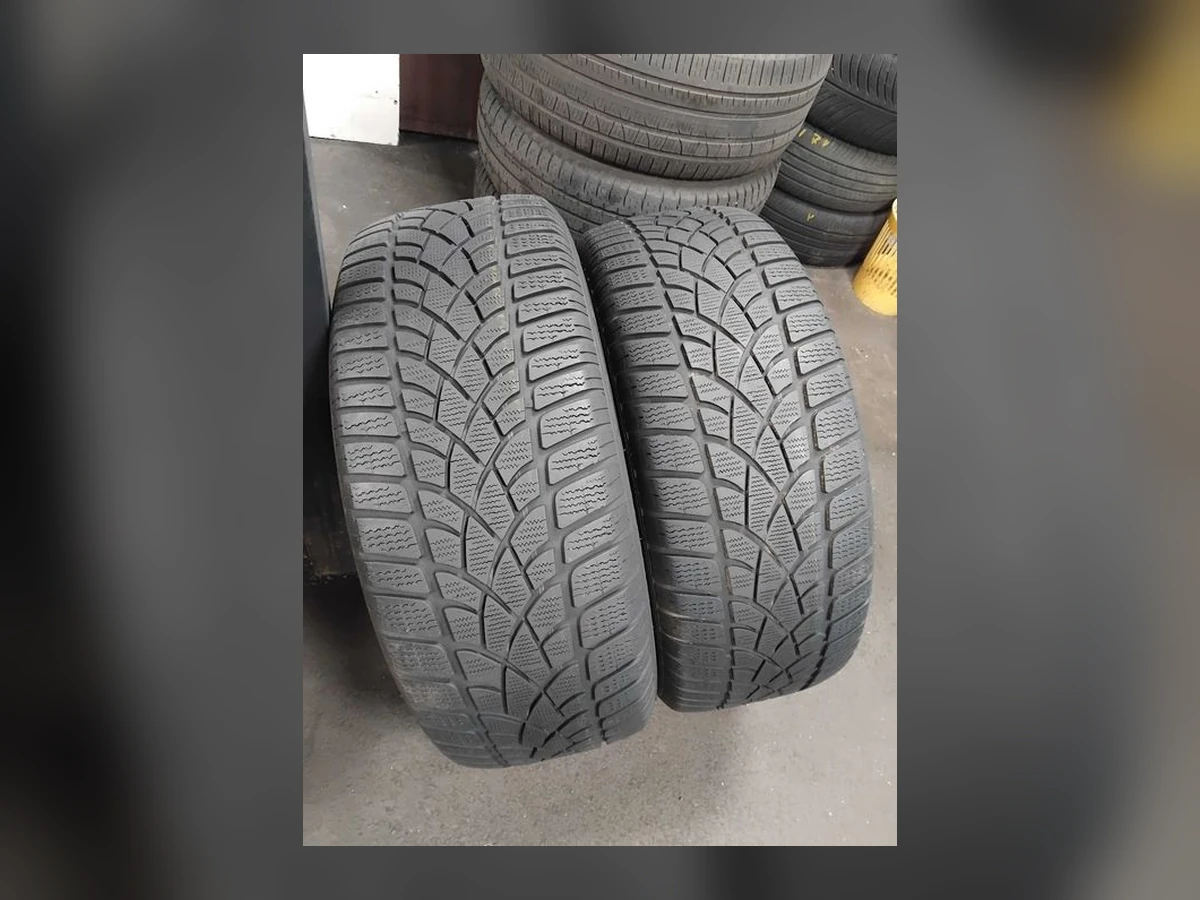 Dunlop — 255/45 R20 — Dunlop 255/45 R20 Зима (липучка) 2 шт (Пара) — 5.5