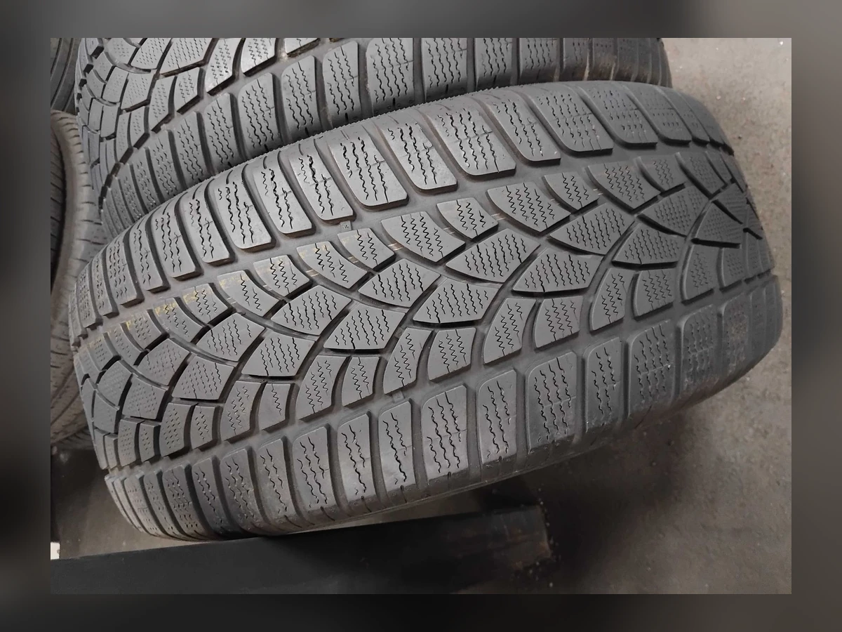 Dunlop — 255/45 R20 — Dunlop 255/45 R20 Зима (липучка) 2 шт (Пара) — 5.5