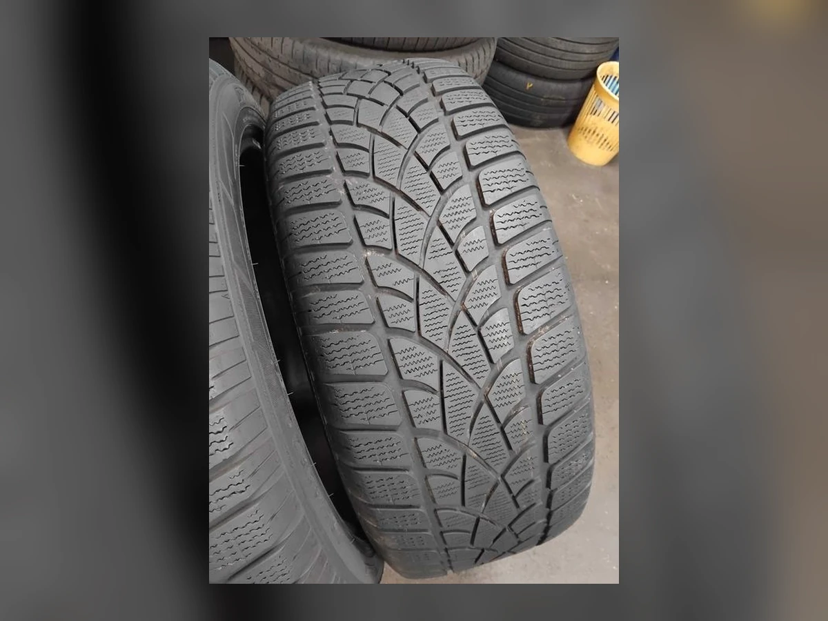 Dunlop — 255/45 R20 — Dunlop 255/45 R20 Зима (липучка) 2 шт (Пара) — 5.5