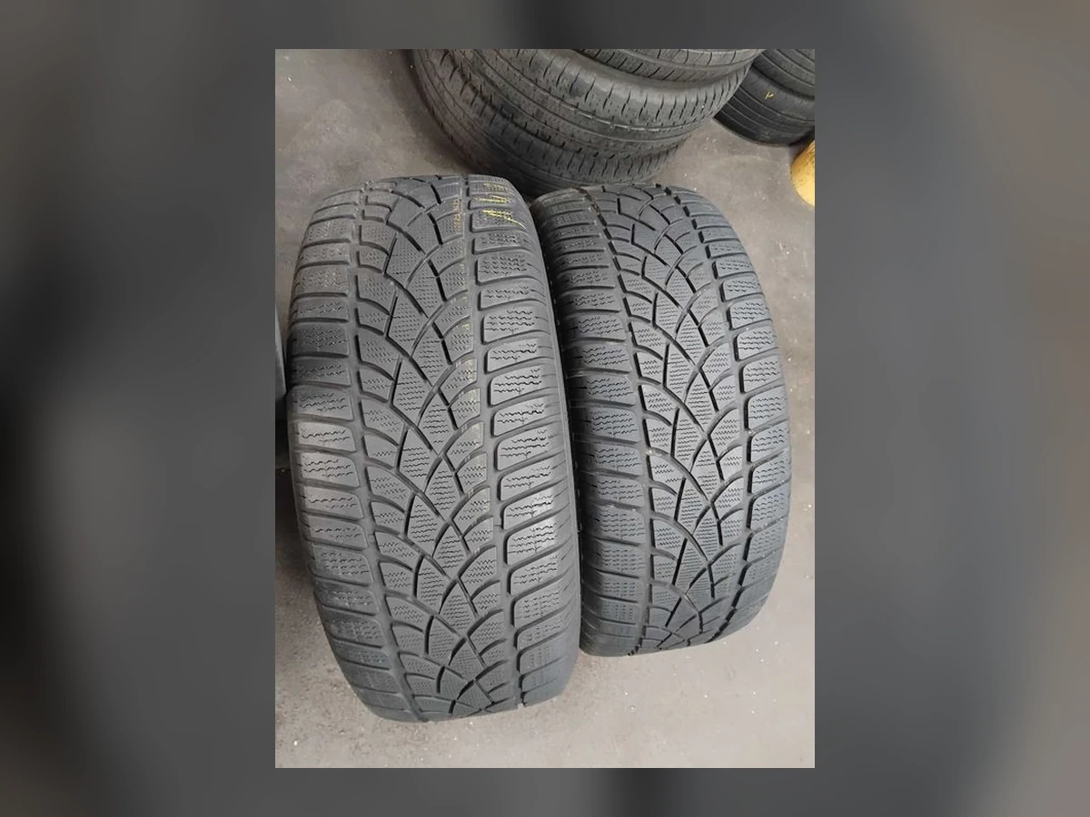 Dunlop — 255/45 R20 — Dunlop 255/45 R20 Зима (липучка) 2 шт (Пара) — 5.5