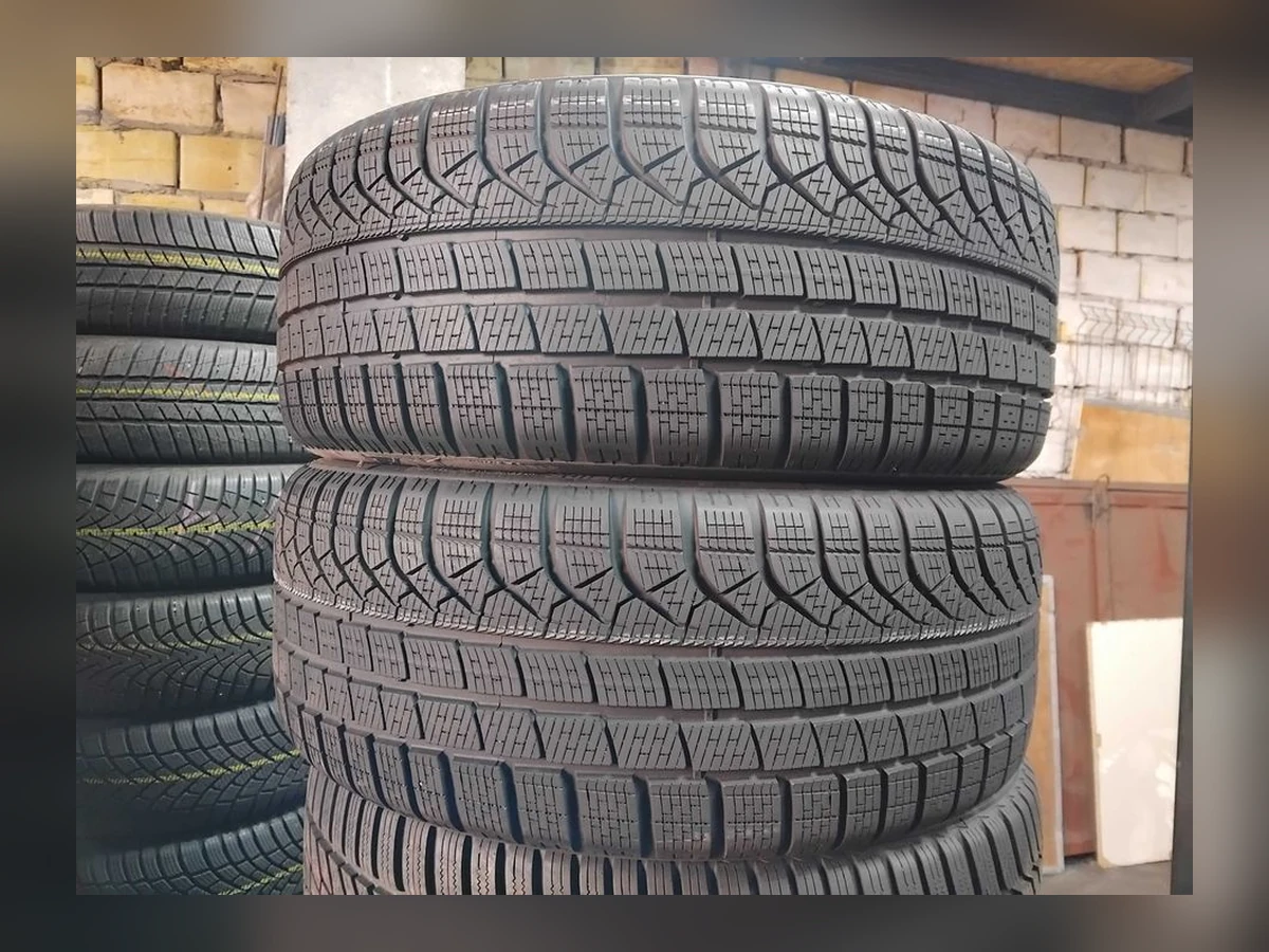 Pirelli — 245/40 R20 — Pirelli 245/40 R20 Зима (липучка) 2 шт (Пара) — 5.5