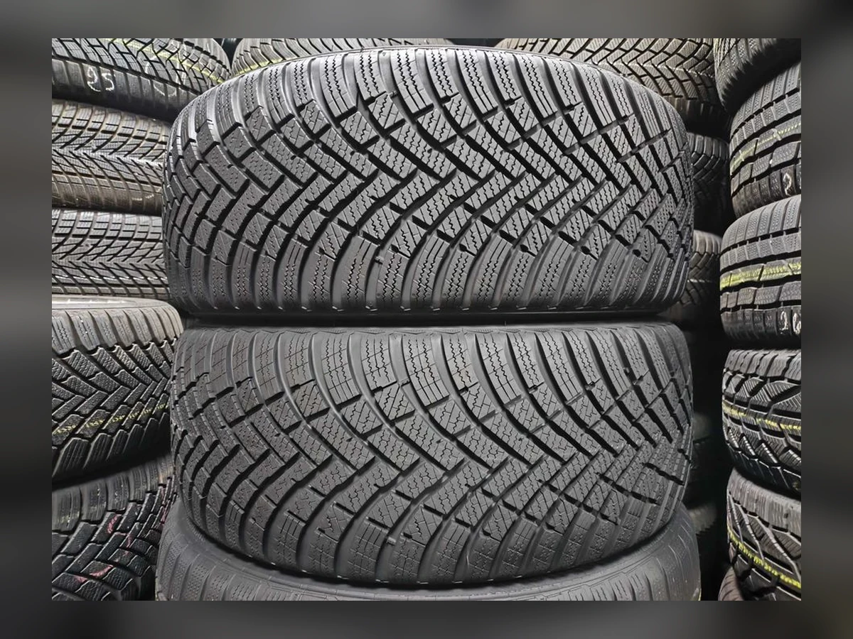 Hankook — 225/45 R17 — Hankook 225/45 R17 Зима (липучка) 2 шт (Пара) — 5.5