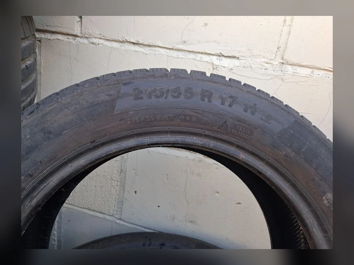 Michelin — 215/55 R17 — Michelin 215/55 R17 Зима (липучка) 1 шт (Одиночка) — 6.5