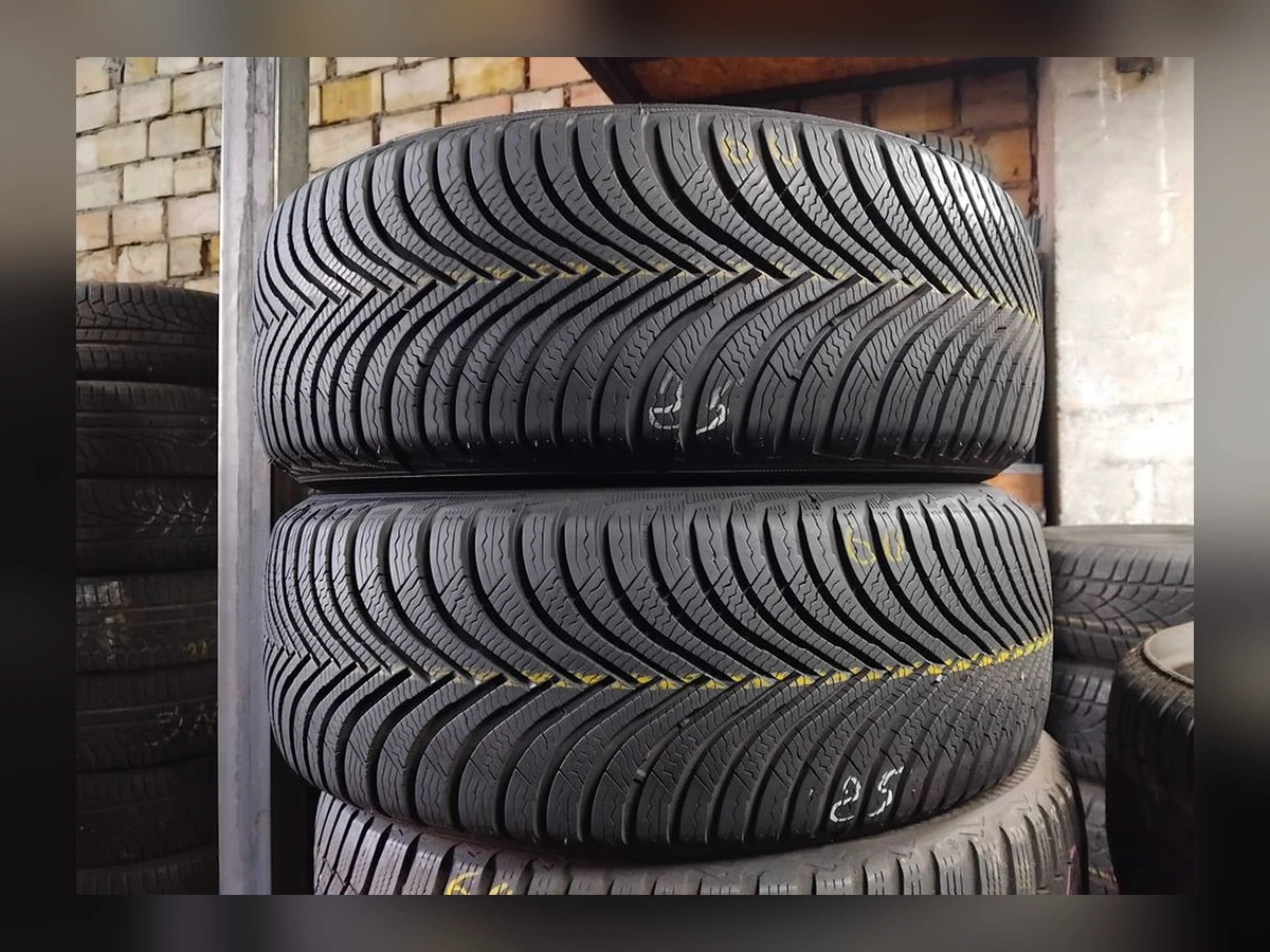 Michelin — 205/55 R16 — Michelin 205/55 R16 Зима (липучка) 2 шт (Пара) — 5.5