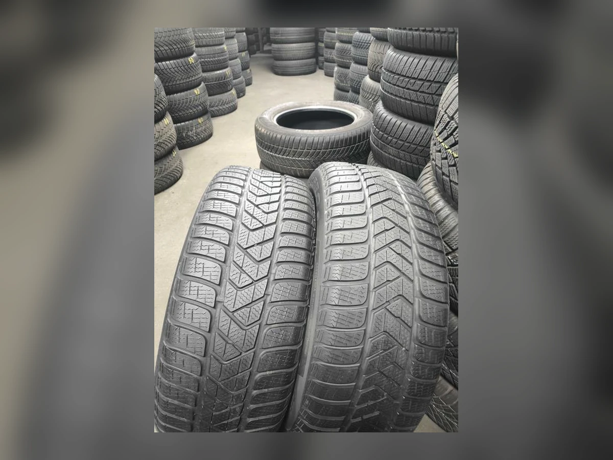 Pirelli — 215/55 R16 — Pirelli 215/55 R16 Зима (липучка) 2 шт (Пара) — 5.5
