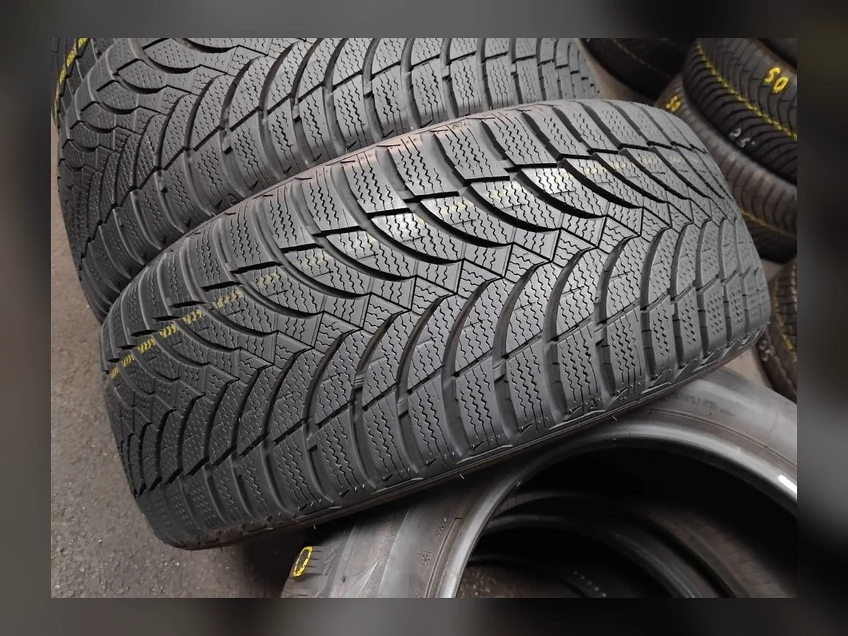 Nexen — 205/55 R16 — Nexen 205/55 R16 Зима (липучка) 4 шт (Комплект) — 5.5