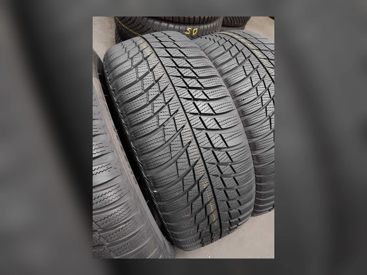 Bridgestone — 205/55 R16 — Bridgestone 205/55 R16 Зима (липучка) 4 шт (Комплект) — 5.5
