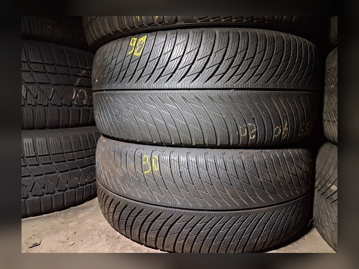 Michelin — 255/40 R20 — Michelin 255/40 R20 Зима (липучка) 4 шт (Комплект) — 6.0