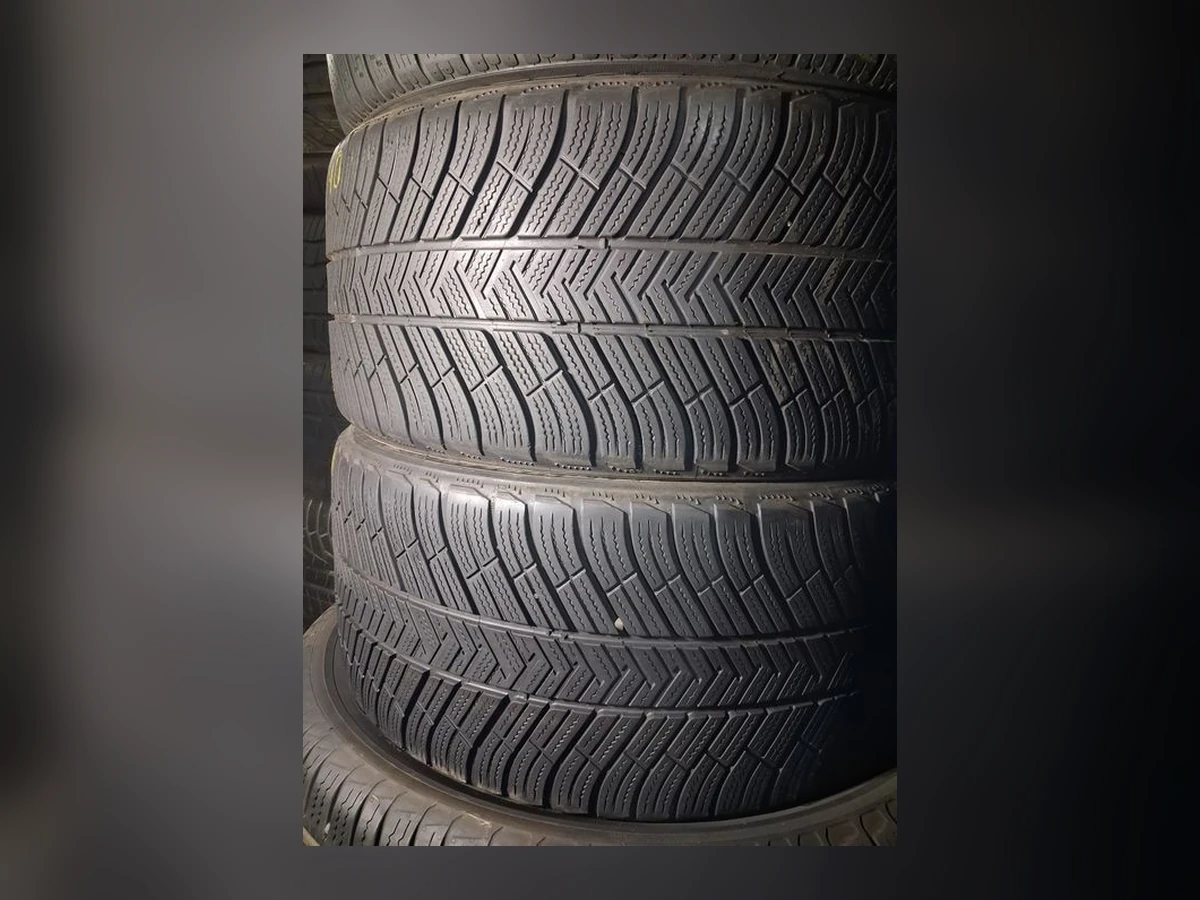 Michelin — 265/40 R19 — Michelin 265/40 R19 Зима (липучка) 2 шт (Пара) — 6.5