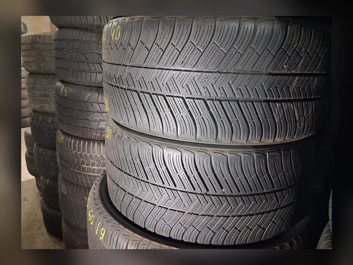 Michelin — 265/40 R19 — Michelin 265/40 R19 Зима (липучка) 2 шт (Пара) — 6.5