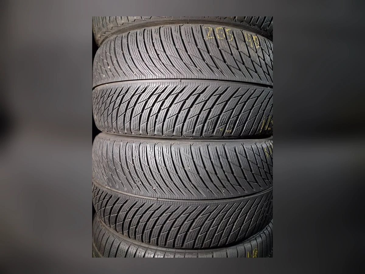 Michelin — 265/40 R19 — Michelin 265/40 R19 Зима (липучка) 2 шт (Пара) — 7.0