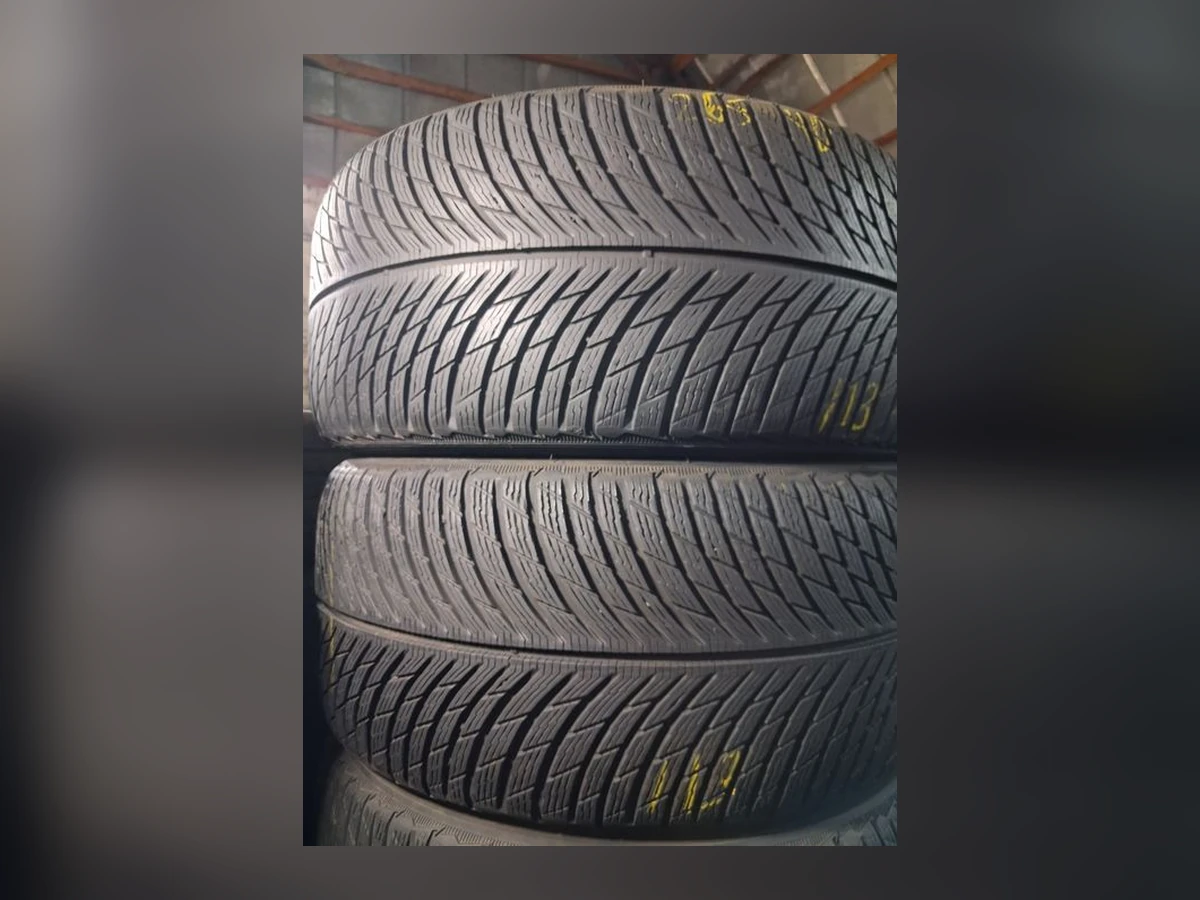 Michelin — 265/40 R19 — Michelin 265/40 R19 Зима (липучка) 2 шт (Пара) — 7.0