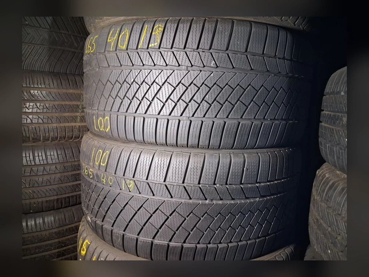 Continental — 265/40 R19 — Continental 265/40 R19 Зима (липучка) 2 шт (Пара) — 7.0