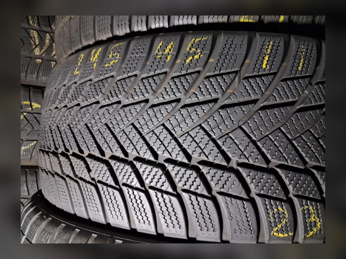 Michelin — 245/45 R20 — Michelin 245/45 R20 Зима (липучка) 2 шт (Пара) — 6.5