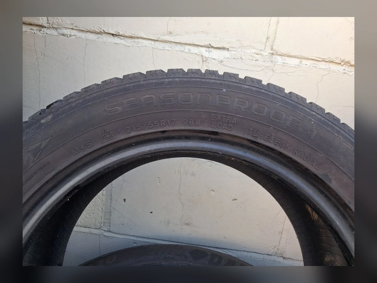 Michelin — 215/55 R17 — Michelin 215/55 R17 Всесезонка 1 шт (Одиночка) — 6.5