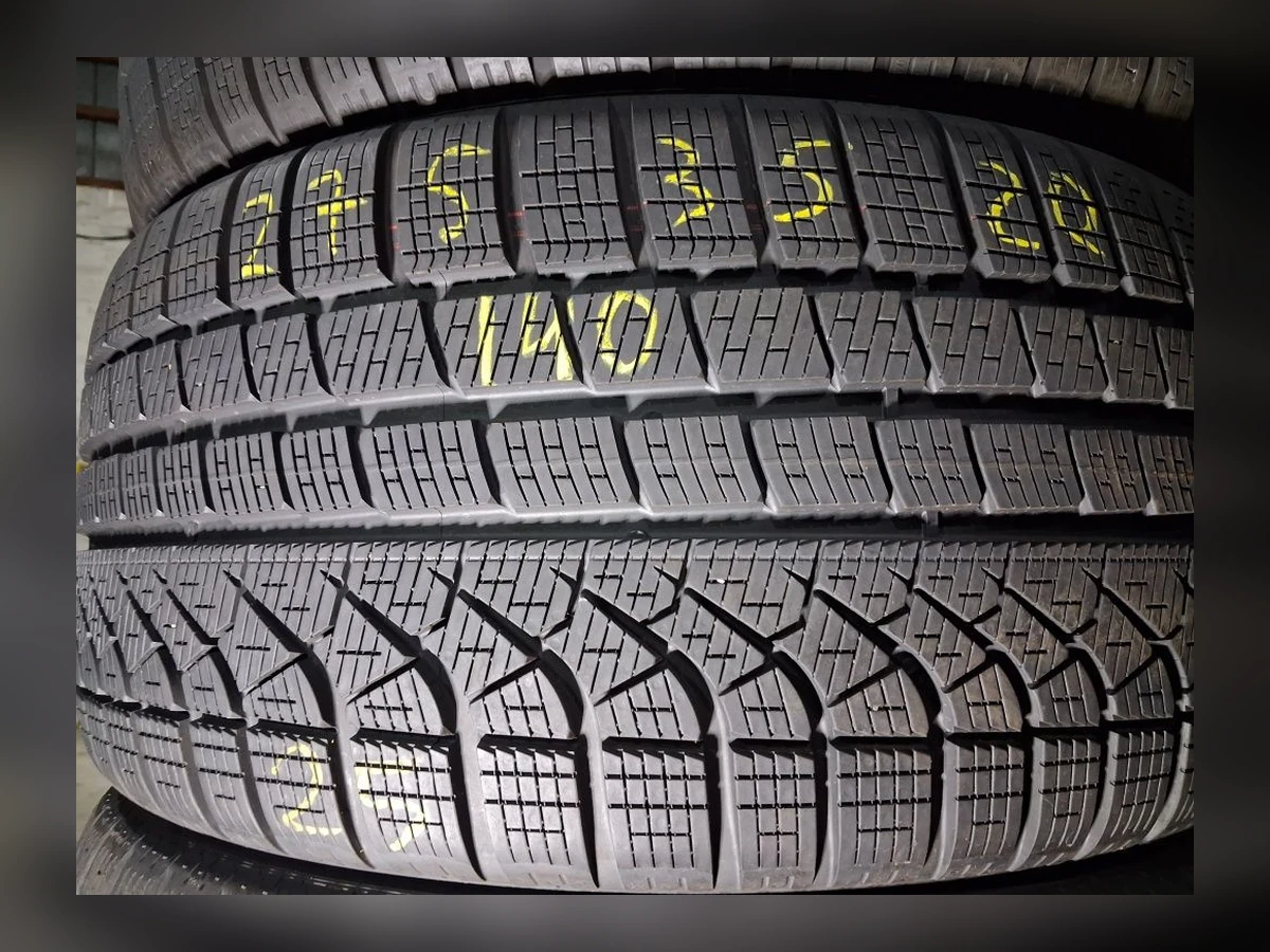 Michelin — 275/35 R20 — Michelin 275/35 R20 Зима (липучка) 4 шт (Комплект) — 7.5
