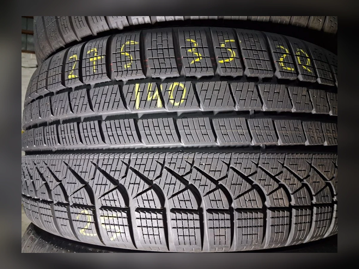 Michelin — 275/35 R20 — Michelin 275/35 R20 Зима (липучка) 4 шт (Комплект) — 7.5