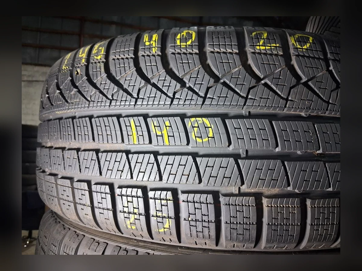 Michelin — 275/35 R20 — Michelin 275/35 R20 Зима (липучка) 4 шт (Комплект) — 7.5