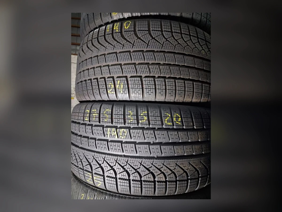 Michelin — 275/35 R20 — Michelin 275/35 R20 Зима (липучка) 4 шт (Комплект) — 7.5