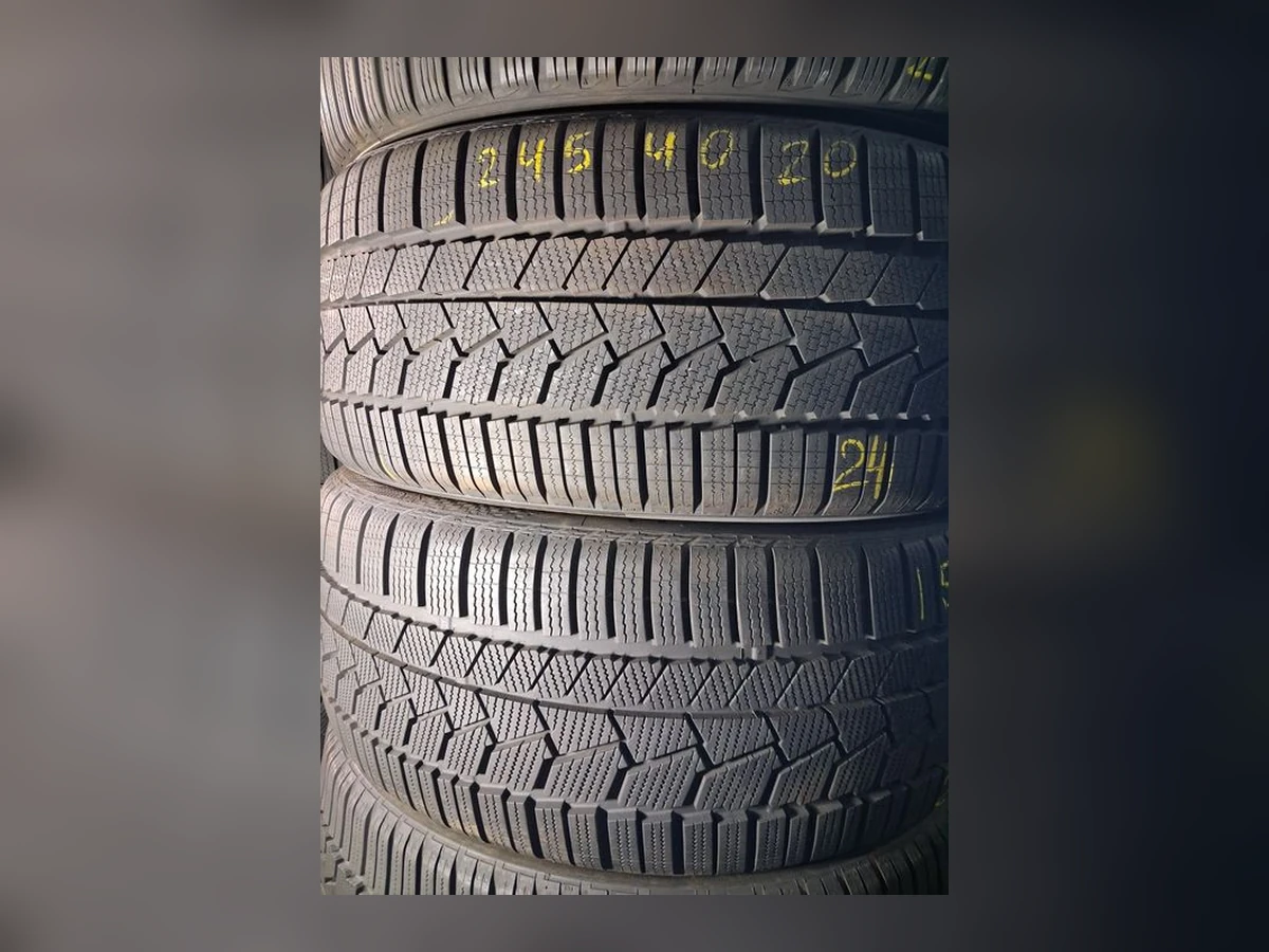 Michelin — 245/40 R20 — Michelin 245/40 R20 Зима (липучка) 4 шт (Комплект) — 7.5