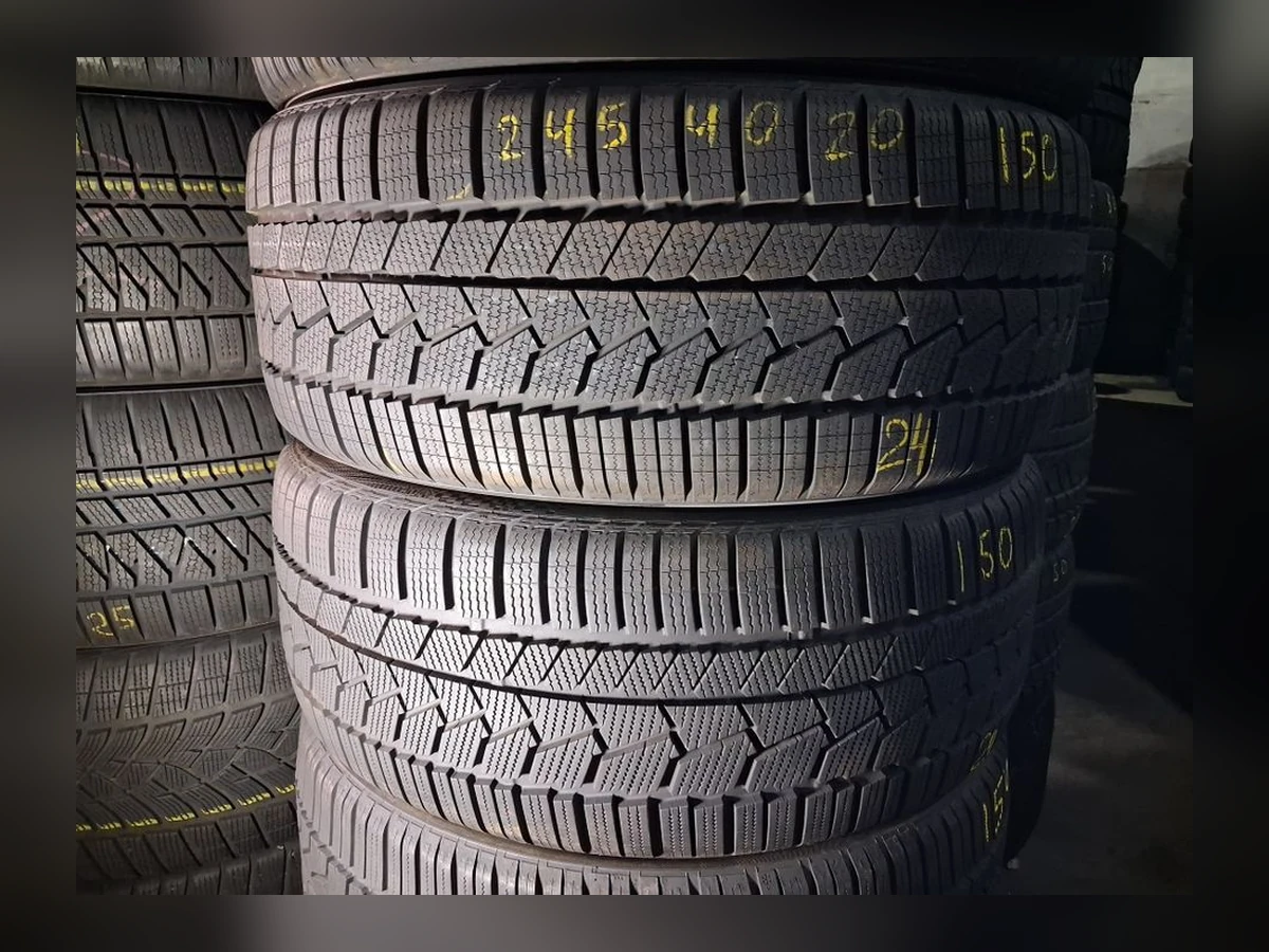 Michelin — 245/40 R20 — Michelin 245/40 R20 Зима (липучка) 4 шт (Комплект) — 7.5