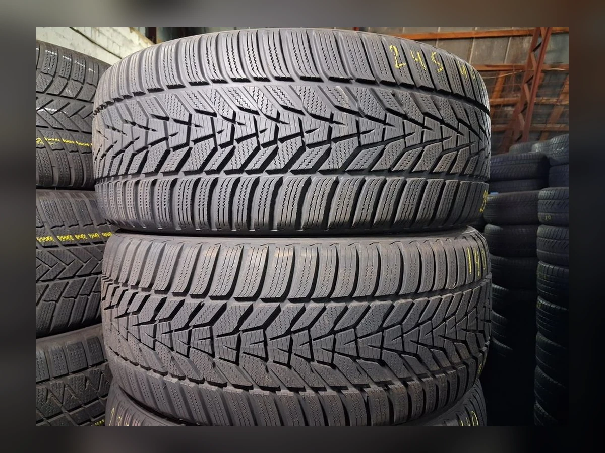 Michelin — 275/35 R20 — Michelin 275/35 R20 Зима (липучка) 4 шт (Комплект) — 7.0