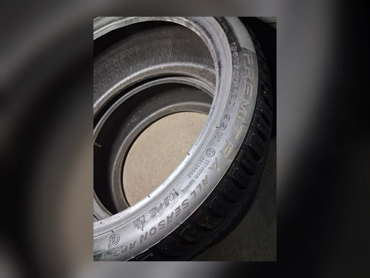 Michelin — 245/40 R20 — Michelin 245/40 R20 Всесезонка 2 шт (Пара) — 7.0