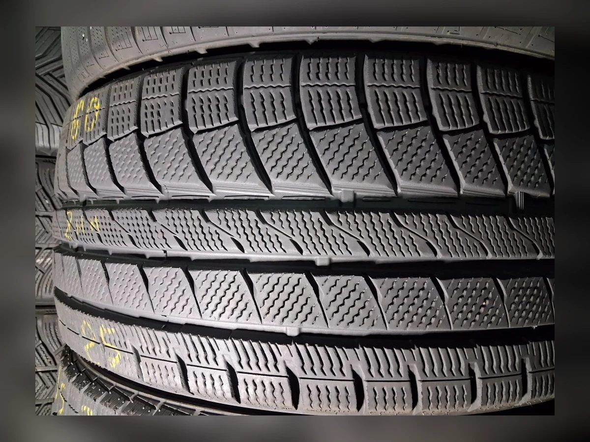 Michelin — 245/35 R20 — Michelin 245/35 R20 Зима (липучка) 2 шт (Пара) — 6.5