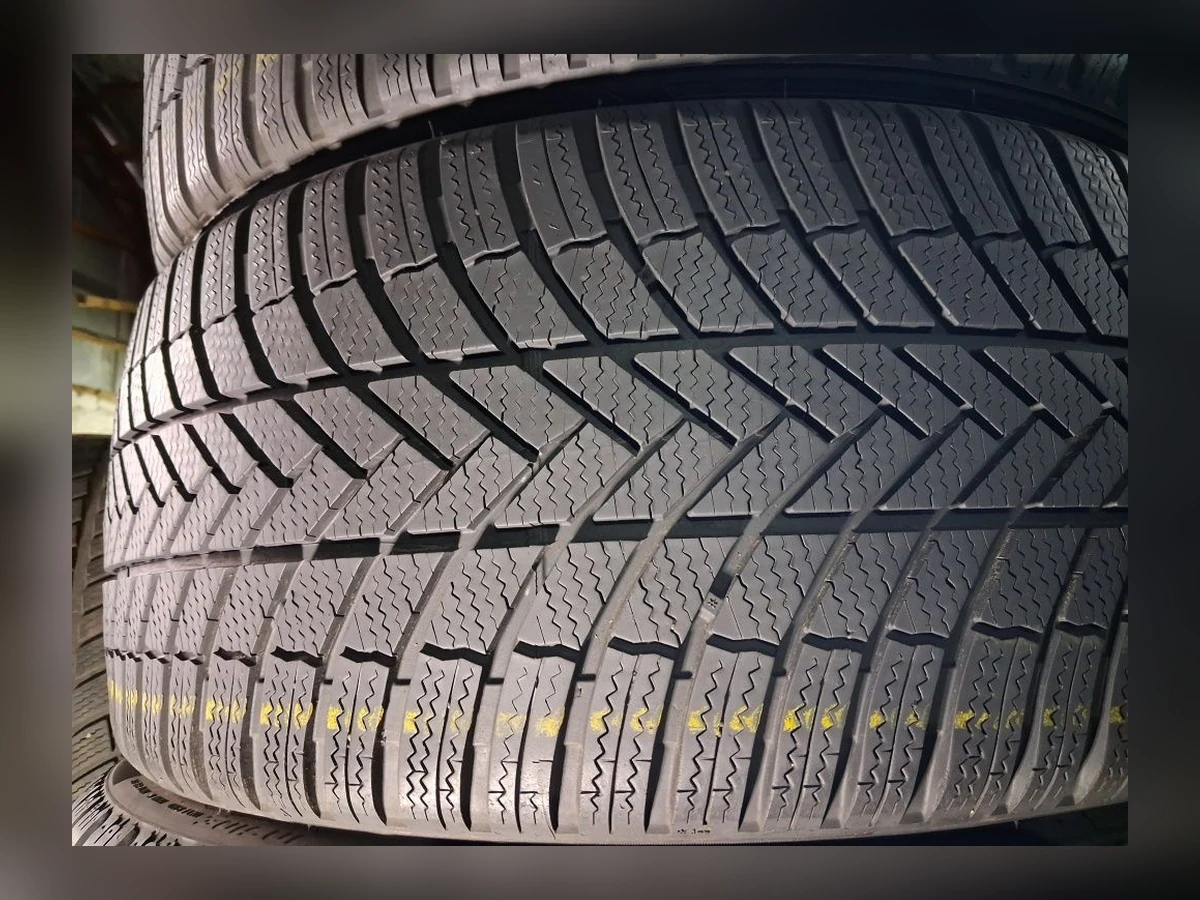 Michelin — 245/35 R20 — Michelin 245/35 R20 Зима (липучка) 2 шт (Пара) — 6.5