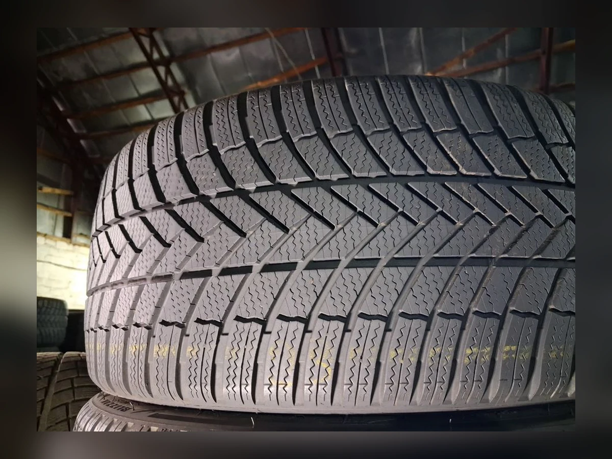 Michelin — 245/35 R20 — Michelin 245/35 R20 Зима (липучка) 2 шт (Пара) — 6.5