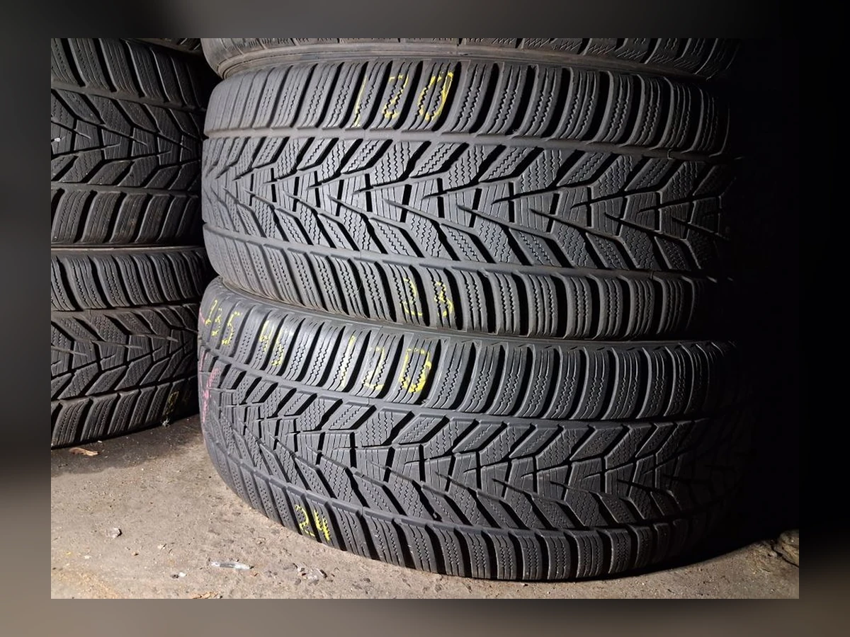 Michelin — 235/45 R20 — Michelin 235/45 R20 Зима (липучка) 2 шт (Пара) — 7.0