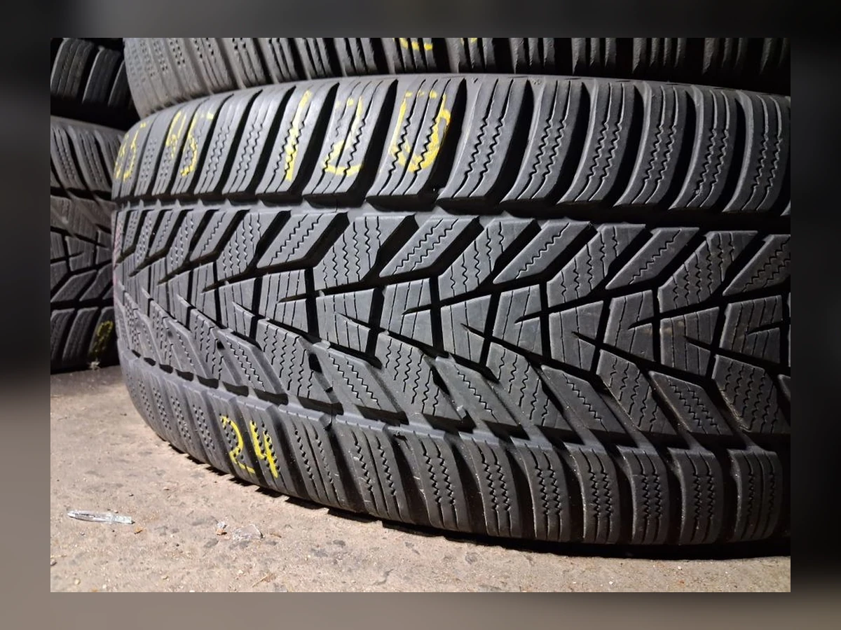 Michelin — 235/45 R20 — Michelin 235/45 R20 Зима (липучка) 2 шт (Пара) — 7.0