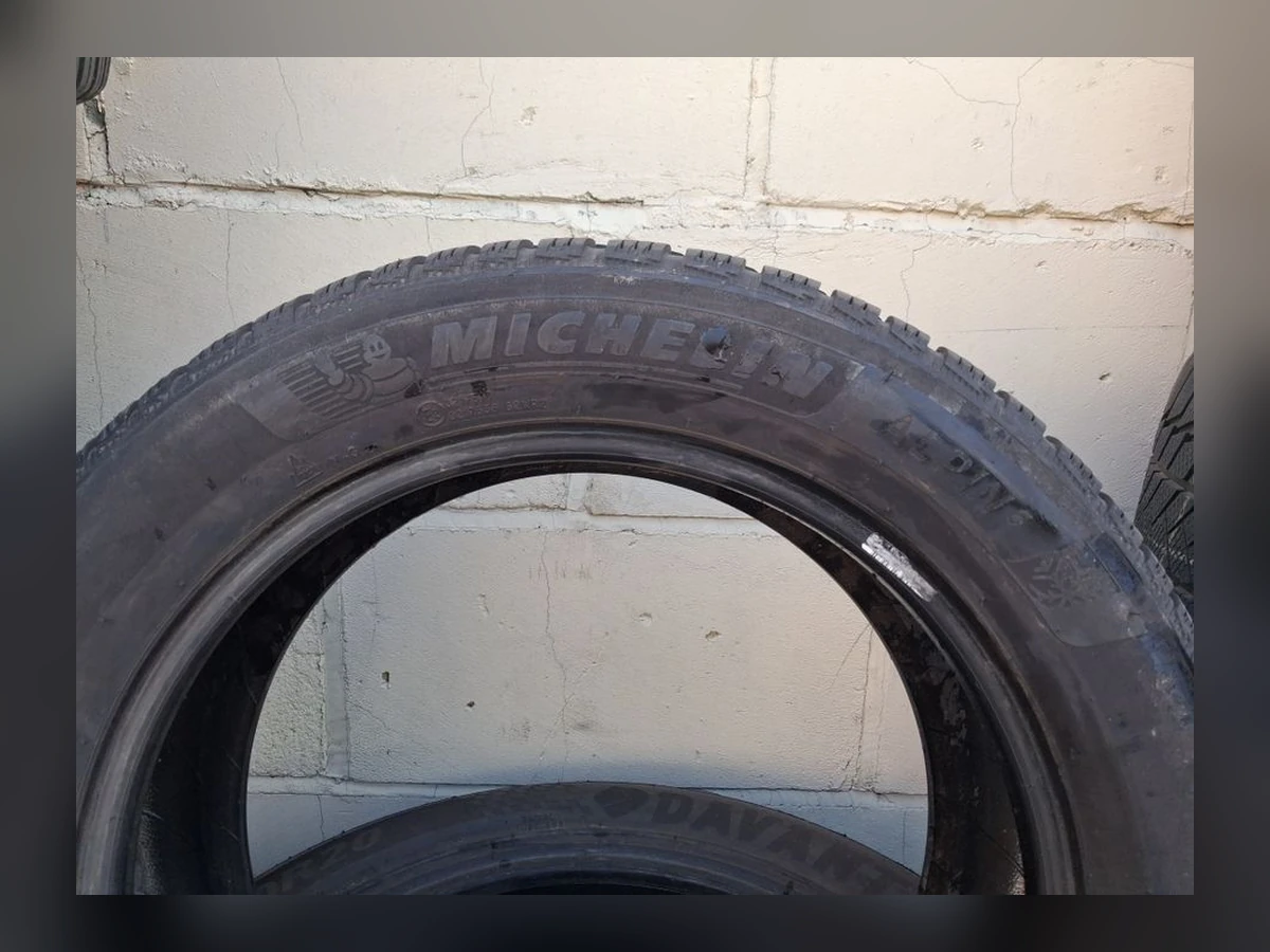 Michelin — 215/55 R17 — Michelin 215/55 R17 Зима (липучка) 1 шт (Одиночка) — 6.5