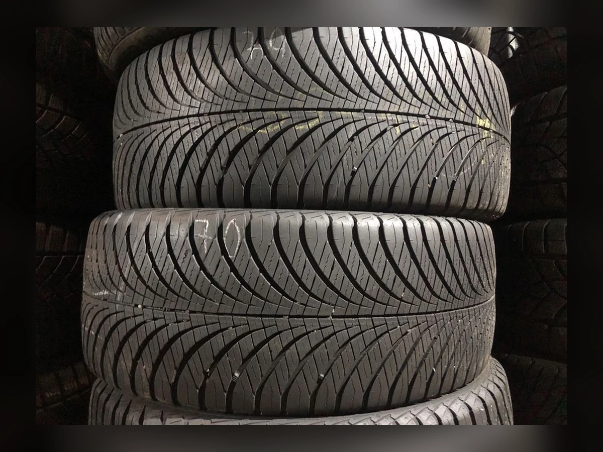 Goodyear — 235/45 R19 — Goodyear 235/45 R19 Всесезонка 4 шт (Комплект) — 6.0