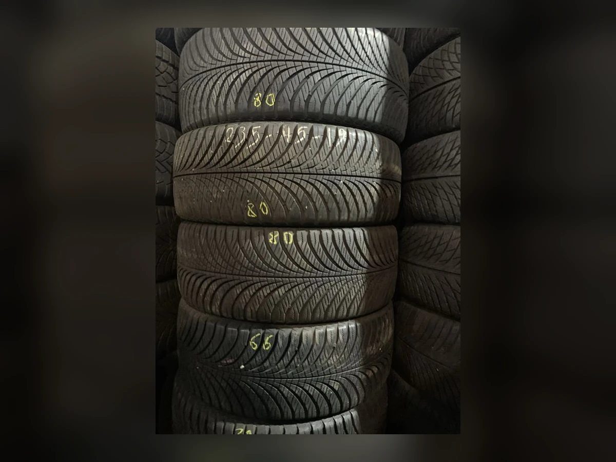 Goodyear — 235/45 R19 — Goodyear 235/45 R19 Всесезонка 4 шт (Комплект) — 6.0
