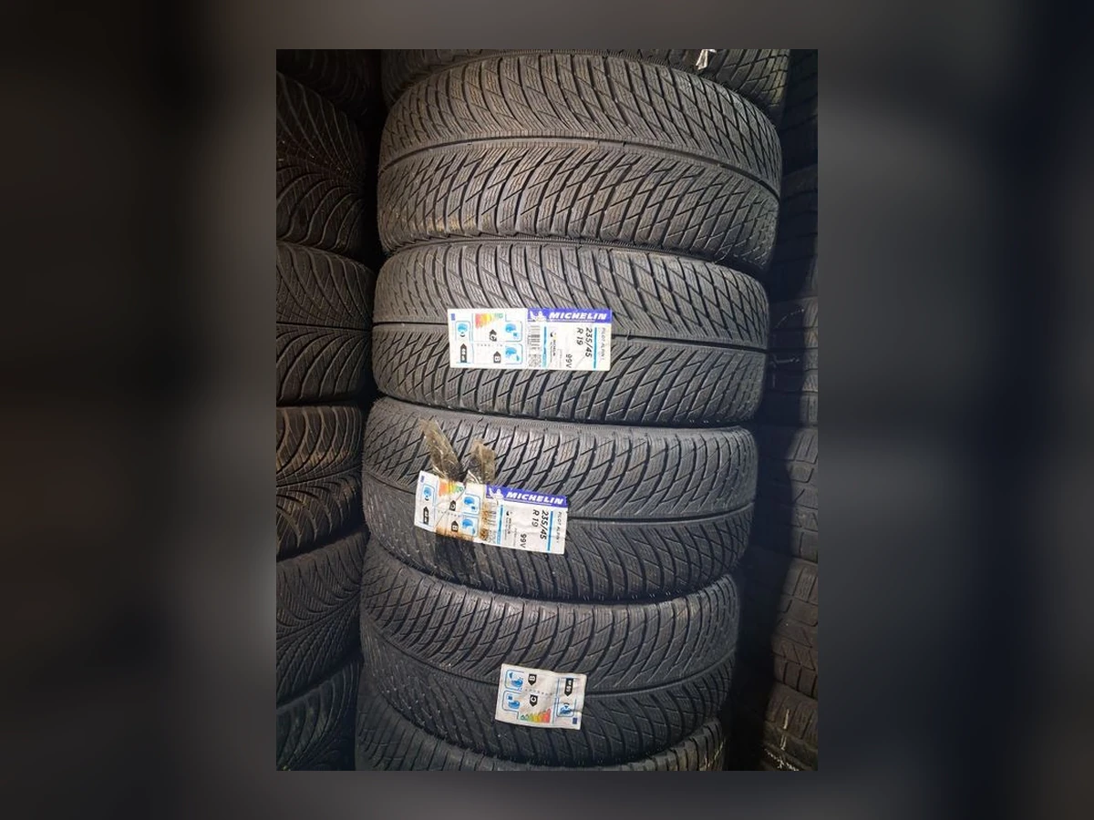 Michelin — 235/45 R19 — Michelin 235/45 R19 Зима (липучка) 4 шт (Комплект) — 6.0