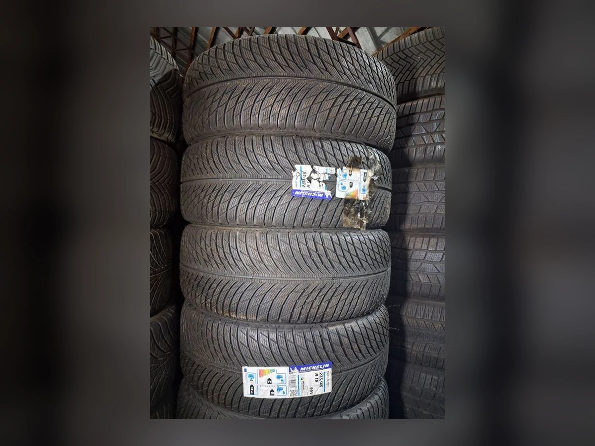 Michelin — 235/45 R19 — Michelin 235/45 R19 Зима (липучка) 4 шт (Комплект) — 6.0