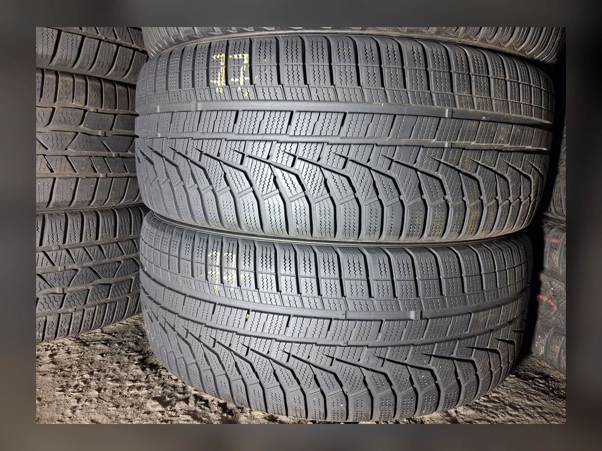 Hankook — 235/45 R19 — Hankook 235/45 R19 Зима (липучка) 4 шт (Комплект) — 6.5
