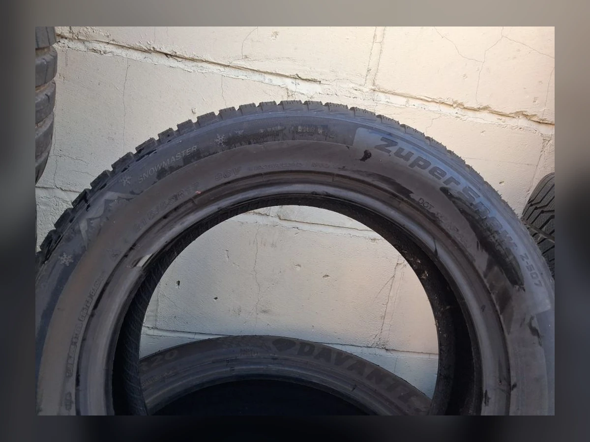 Michelin — 215/55 R17 — Michelin 215/55 R17 Зима (липучка) 1 шт (Одиночка) — 6.5