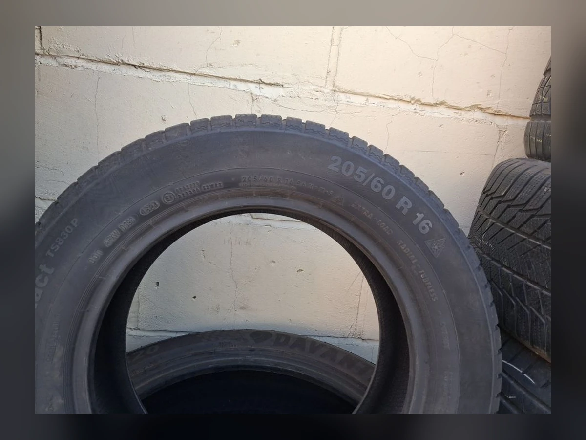 Michelin — 205/60 R16 — Michelin 205/60 R16 Зима (липучка) 1 шт (Одиночка) — 6.5