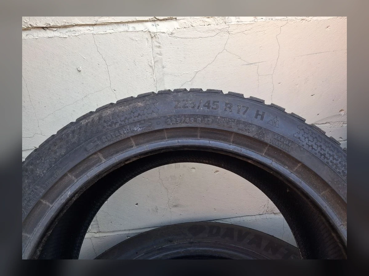 Michelin — 225/45 R17 — Michelin 225/45 R17 Зима (липучка) 1 шт (Одиночка) — 6.5