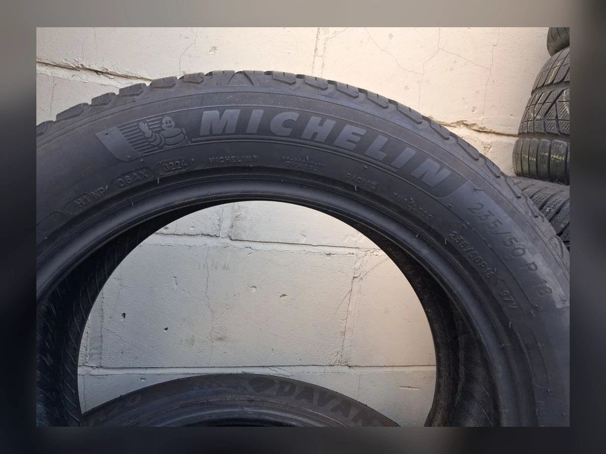 Michelin — 235/50 R18 — Michelin 235/50 R18 Всесезонка 1 шт (Одиночка) — 6.5