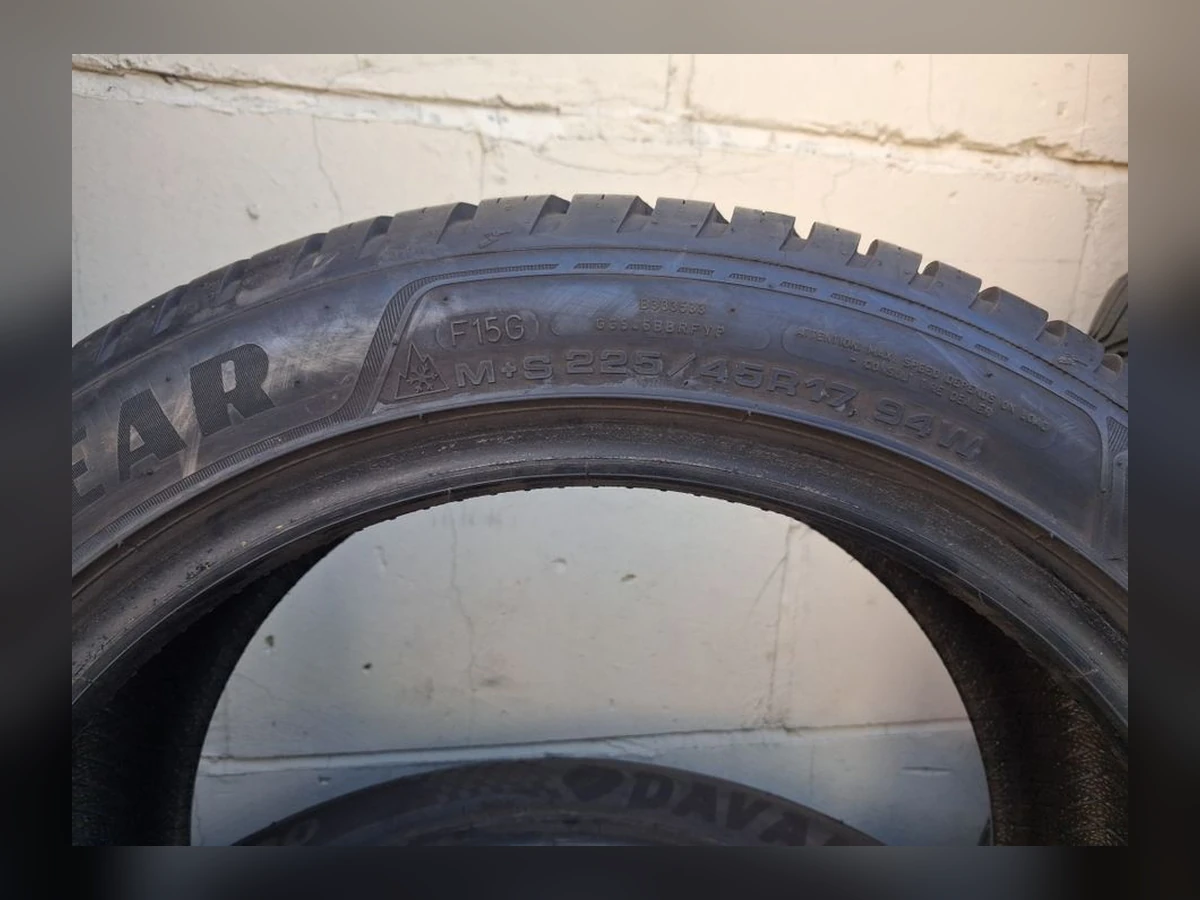 Michelin — 225/45 R17 — Michelin 225/45 R17 Всесезонка 1 шт (Одиночка) — 6.5
