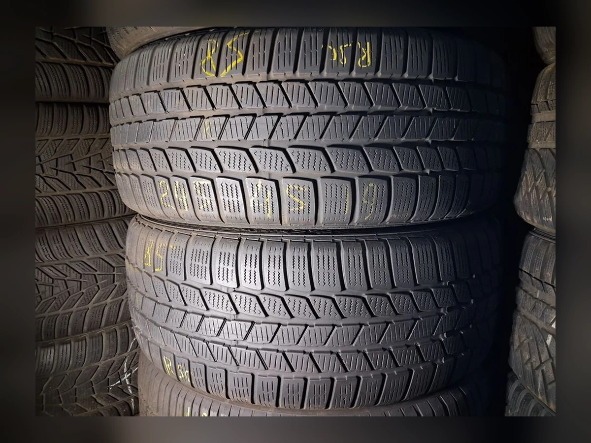 Continental — 245/45 R19 — Continental 245/45 R19 Зима (липучка) 4 шт (Комплект) — 7.0