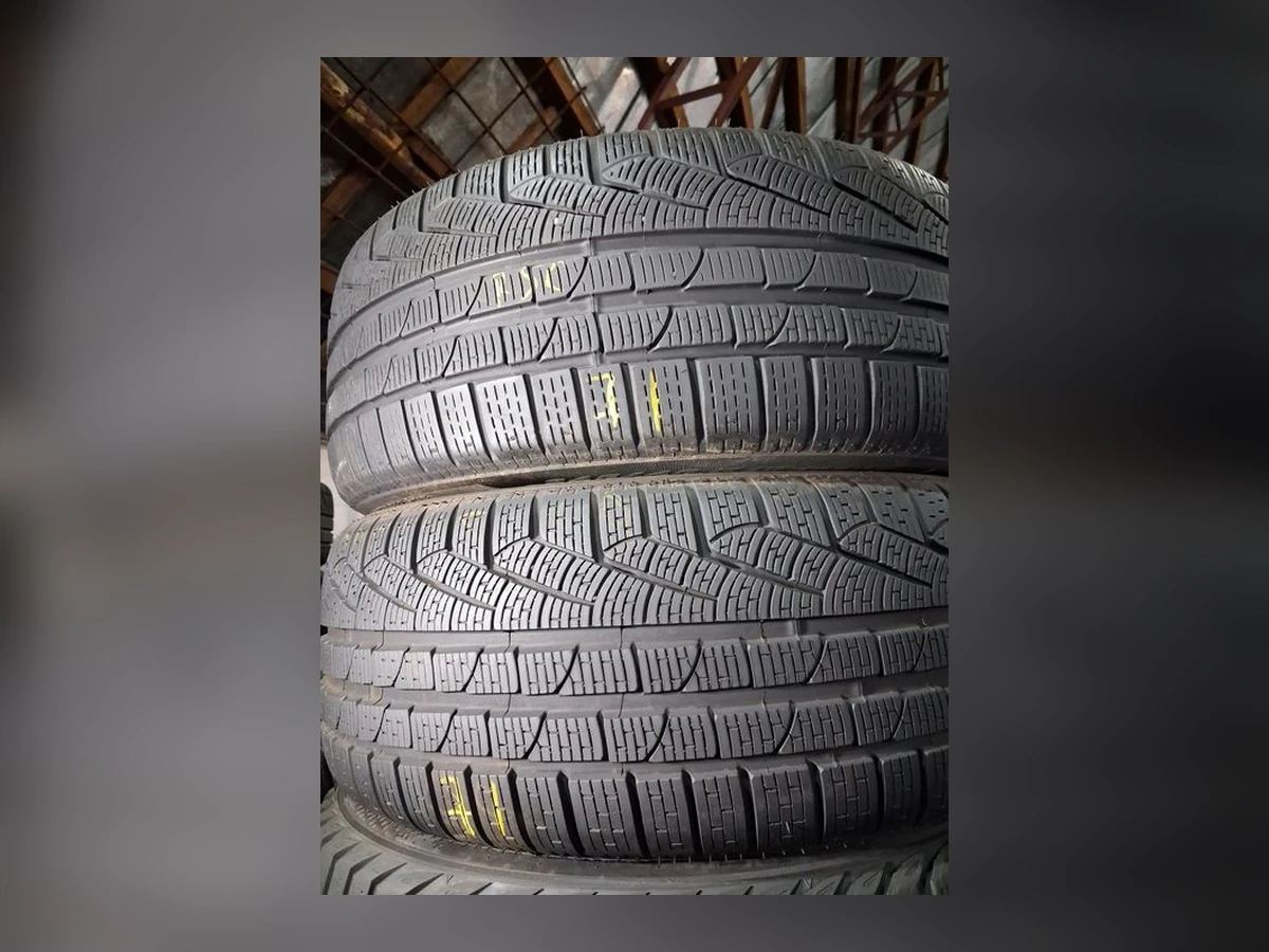 Michelin — 245/45 R19 — Michelin 245/45 R19 Зима (липучка) 2 шт (Пара) — 6.5