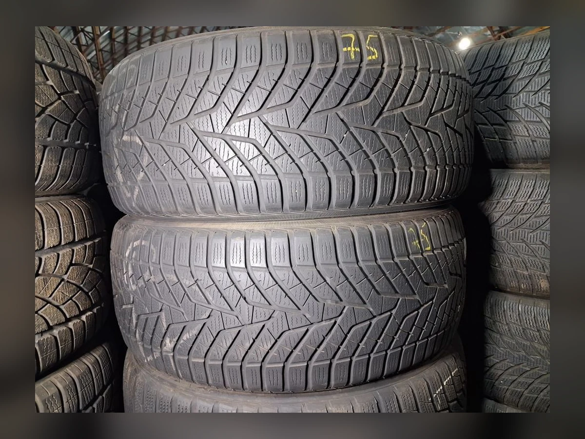 Michelin — 245/45 R19 — Michelin 245/45 R19 Зима (липучка) 4 шт (Комплект) — 7.0